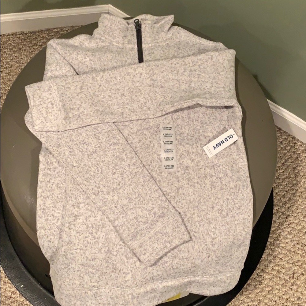 Old Navy boys pullover sweater size L 10/12